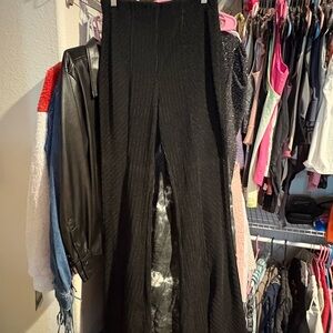 MODISH REBEL black bell bottoms